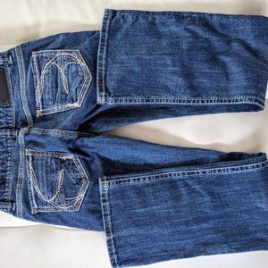 Rock & Roll Cowgirl 29x34 Low Rise Jeans